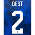 USMNT 2022-24 Away Dest #2 Jersey Name Set