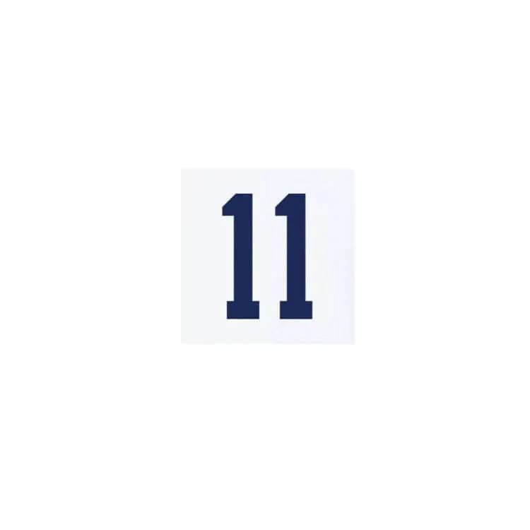 USWNT 2022/23 Home  Smith #11 Jersey Name Set (10 inch)