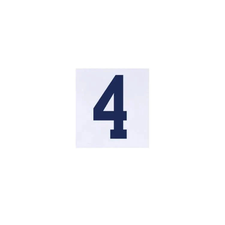 USMNT 2024/25 Home Adams #4 Jersey Name Set