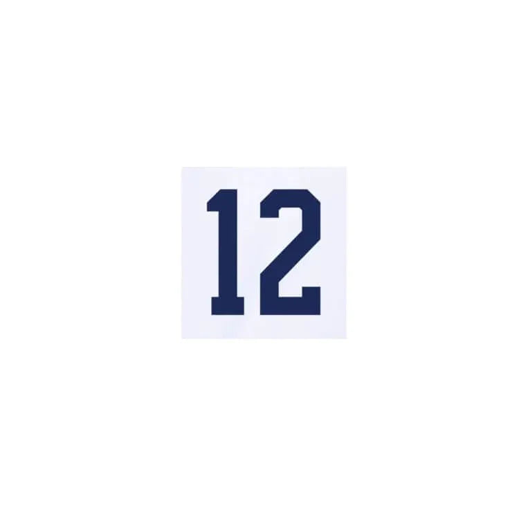 USMNT 2024/25 Home M. Robinson #12 Youth Jersey Name Set