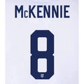 USMNT 2024/25 Home Mckennie #8 Youth Jersey Name Set