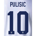 USMNT 2024/25 Home Pulisic #10 Jersey Name Set