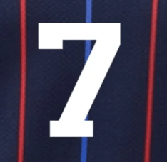 USMNT 2025 Away A. REYNA #7 Official Name Set