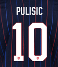 USMNT 2025 Away PULISIC #10 Official Name Set