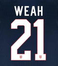 USMNT 2025 Away WEAH #21 Official Name Set