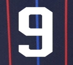 USWNT 2025 Away  SWANSON #9 Jersey Name Set 8"