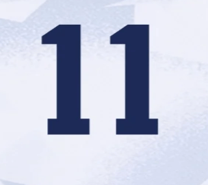 USWNT 2025 Home  A. THOMSON #11 Jersey Name Set 8"