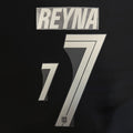 USA 2026- Away REYNA #7 Official Name Set