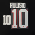 USMNT 2025 Away PULISIC #10 Youth Official Name Set