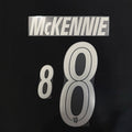 USMNT 2026- Away McKENNIE #8 Official Name Set