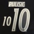 USMNT 2026- Away PULISIC #10 Official Name Set