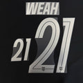 USMNT 2026- Away WEAH #21  Official Name Set