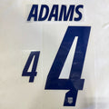 USMNT 2026- Home ADAMS #4 Official Name Set