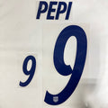 USMNT 2026- Home PEPI #9 Official Name Set