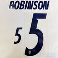 USMNT 2026- Home A. ROBINSON #5 Official Name Set