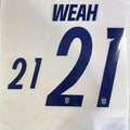 USMNT 2026- Home WEAH #21 Official Name Set