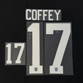 USWNT 2022/24 Away  Coffey #17 Official Name Set 10"