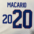 USWNT 2025 HOME  MACARIO Official Name Set 8"