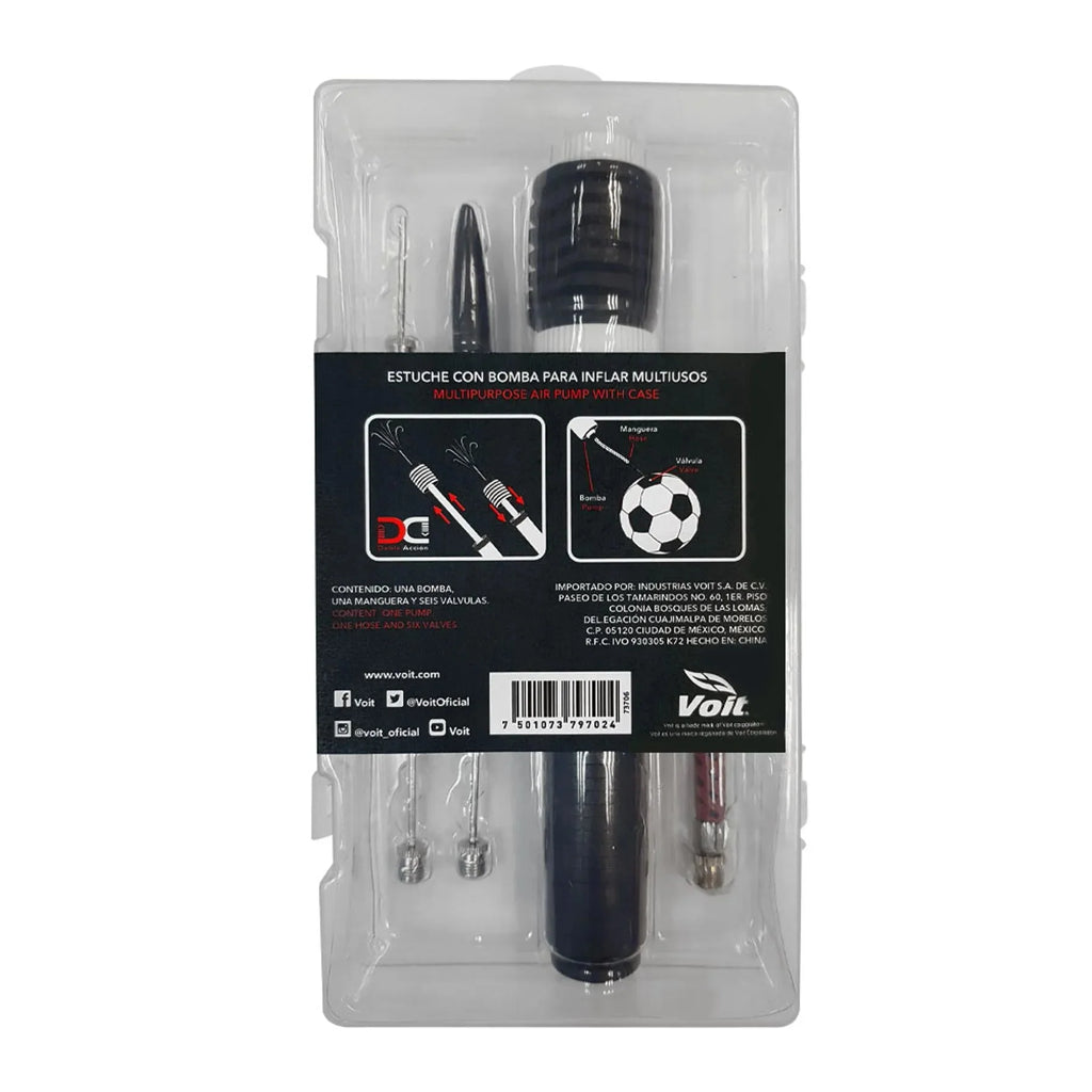 Voit Complete Ball Pump Kit