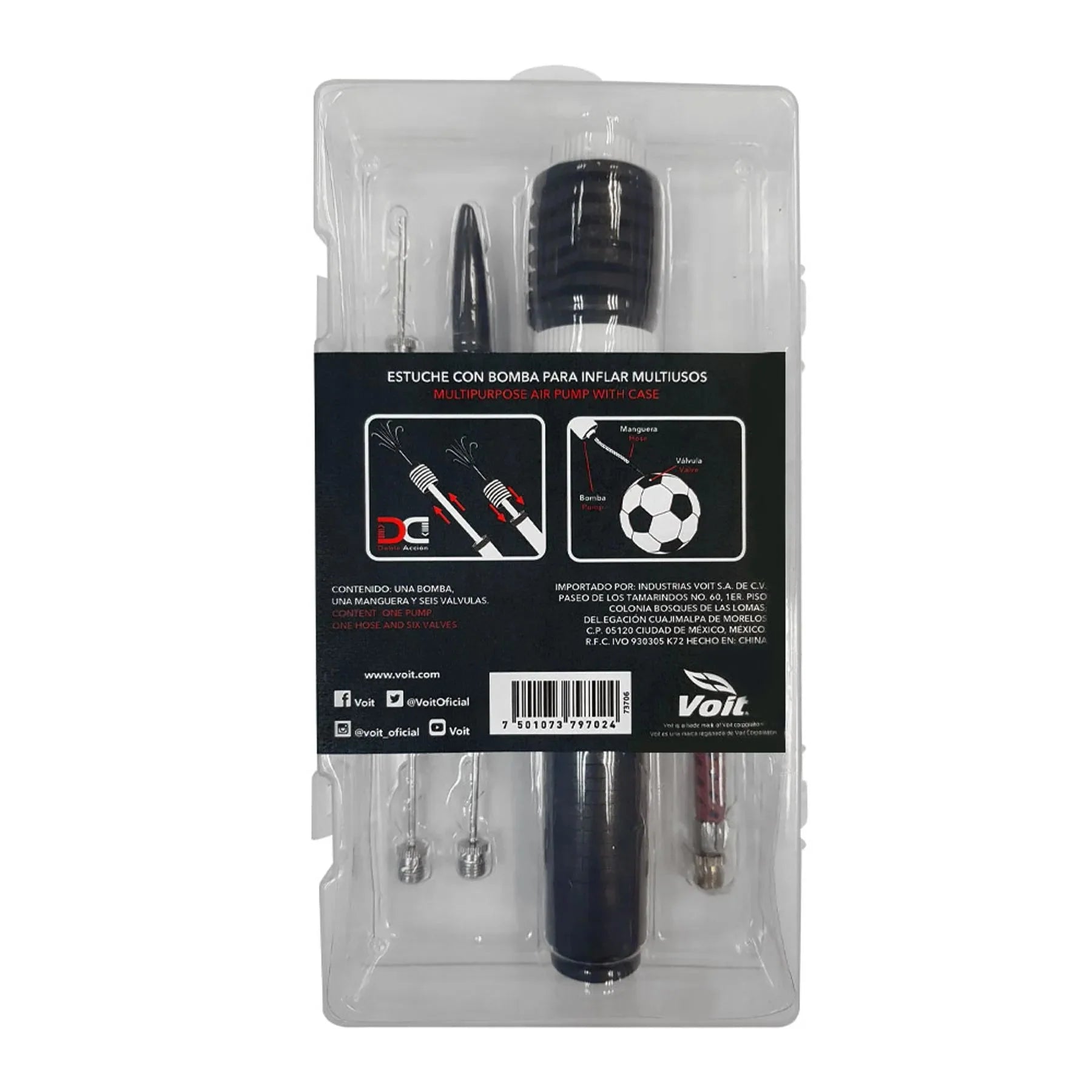 Voit Complete Ball Pump Kit