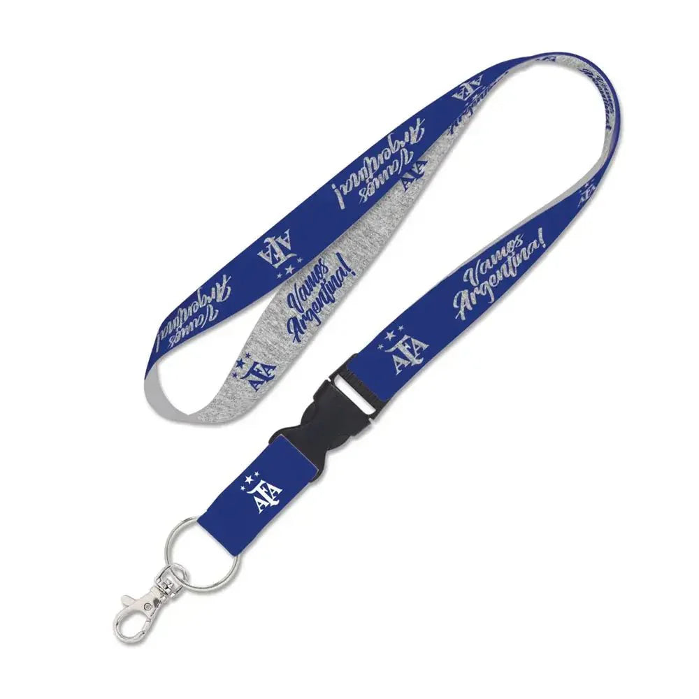 Wincraft Argentina Lanyard w/ Detachable 1" Buckle