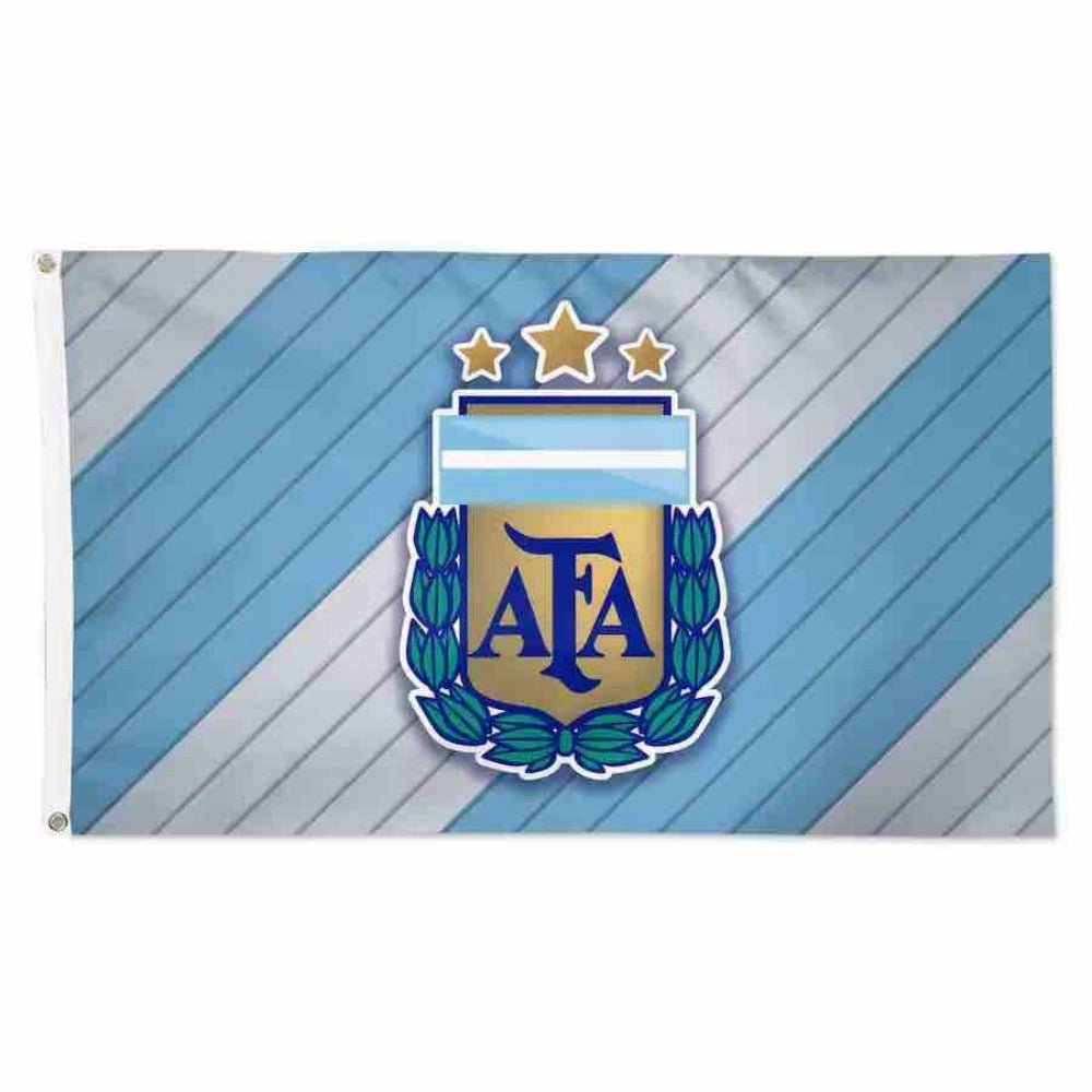 Wincraft Argentina Soccer Deluxe Flag (3'x5')
