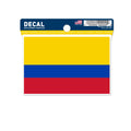 Wincraft Colombia Flag Decal (3"x4")