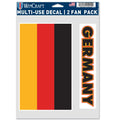 Wincraft Germany Flag Multi-Use Decal (5.5"x7.75")