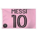 Wincraft Inter Miami Messi 10 Deluxe Flag (3'x5')