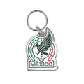 Wincraft Mexico Acrylic Key Ring - White-Green