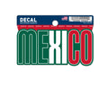 Wincraft Mexico CLRS Decal (3"x4")