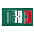 Wincraft Mexico Deluxe CLRS Flag (3'x5')