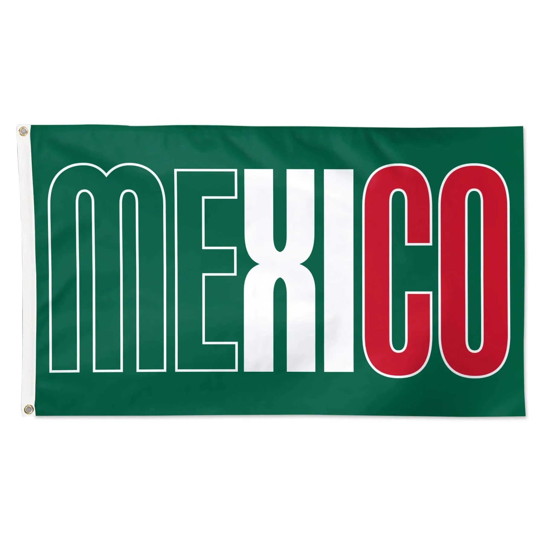 Wincraft Mexico Deluxe CLRS Flag (3'x5')