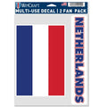 Wincraft Netherlands Flag Multi-Use Decal (5.5"x7.75")