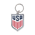 Wincraft USA Acrylic Key Ring - White-Red