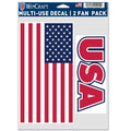 Wincraft USA Flag Multi-Use Decal (5.5"x7.75")